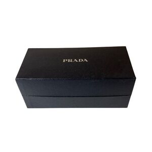 PRADA Empty Black Saffiano‎ Sunglasses Box Designer Gift Replacement - BOX ONLY